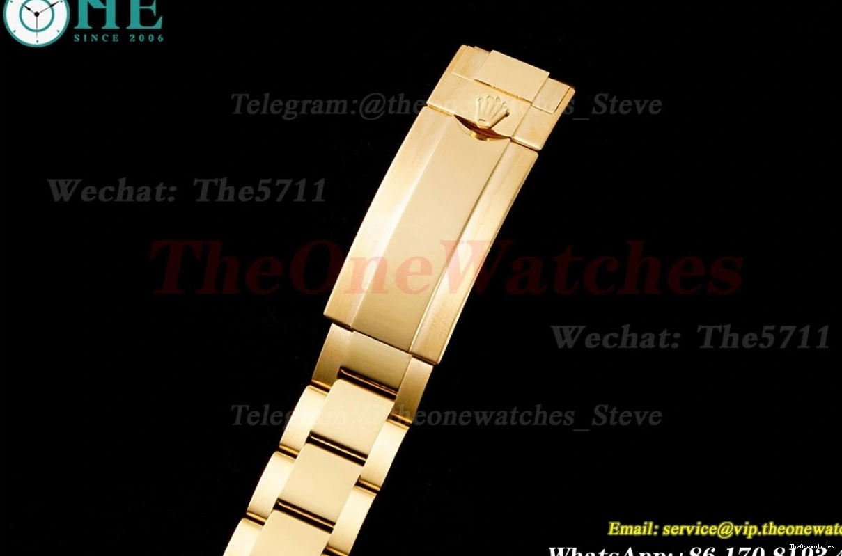 YG Dial YG Black Submariner VSF 904L VS3135 116618LN 40mm 1222